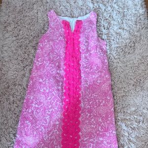 Pink Lilly Pulitzer Girls dress